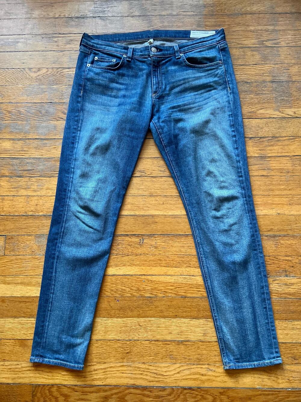RAG & BONE ‘The Dre’ Mid-Rise Jeans sz 30